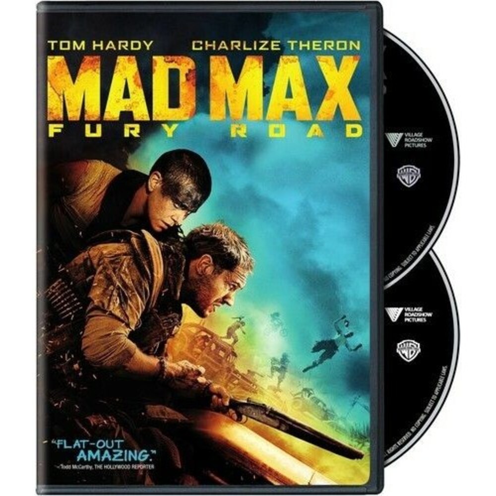 Mad Max: Fury Road (DVD, 2015)